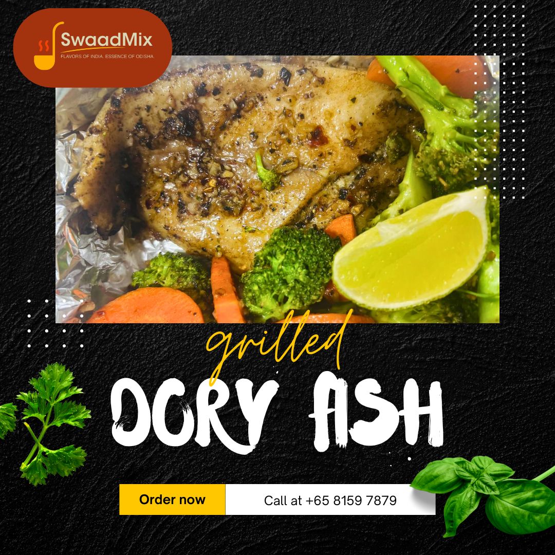 Grilled Dory Fish Bento